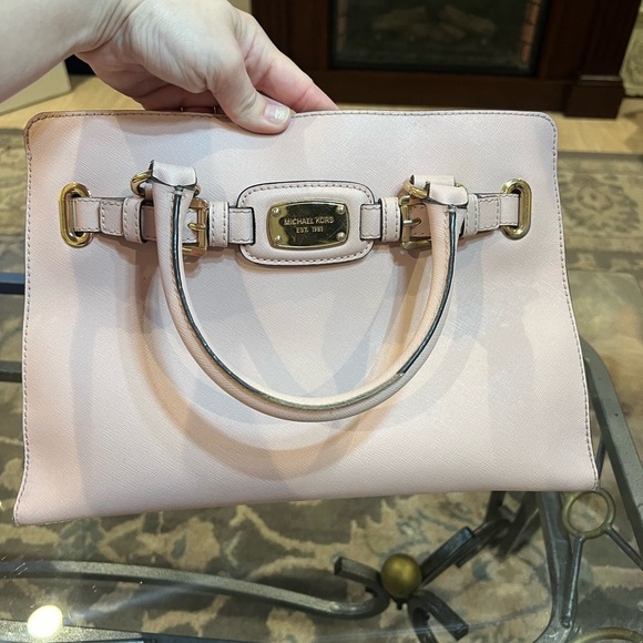 Michael Kors Pink Handbag - Picture 1 of 12